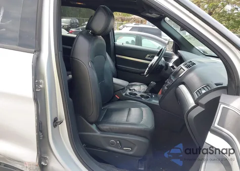 2016 Ford Explorer Xlt from USA, damaged, VIN 1FM5K8D84GGB76951